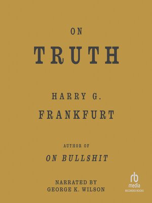 On Truth - Audiobook